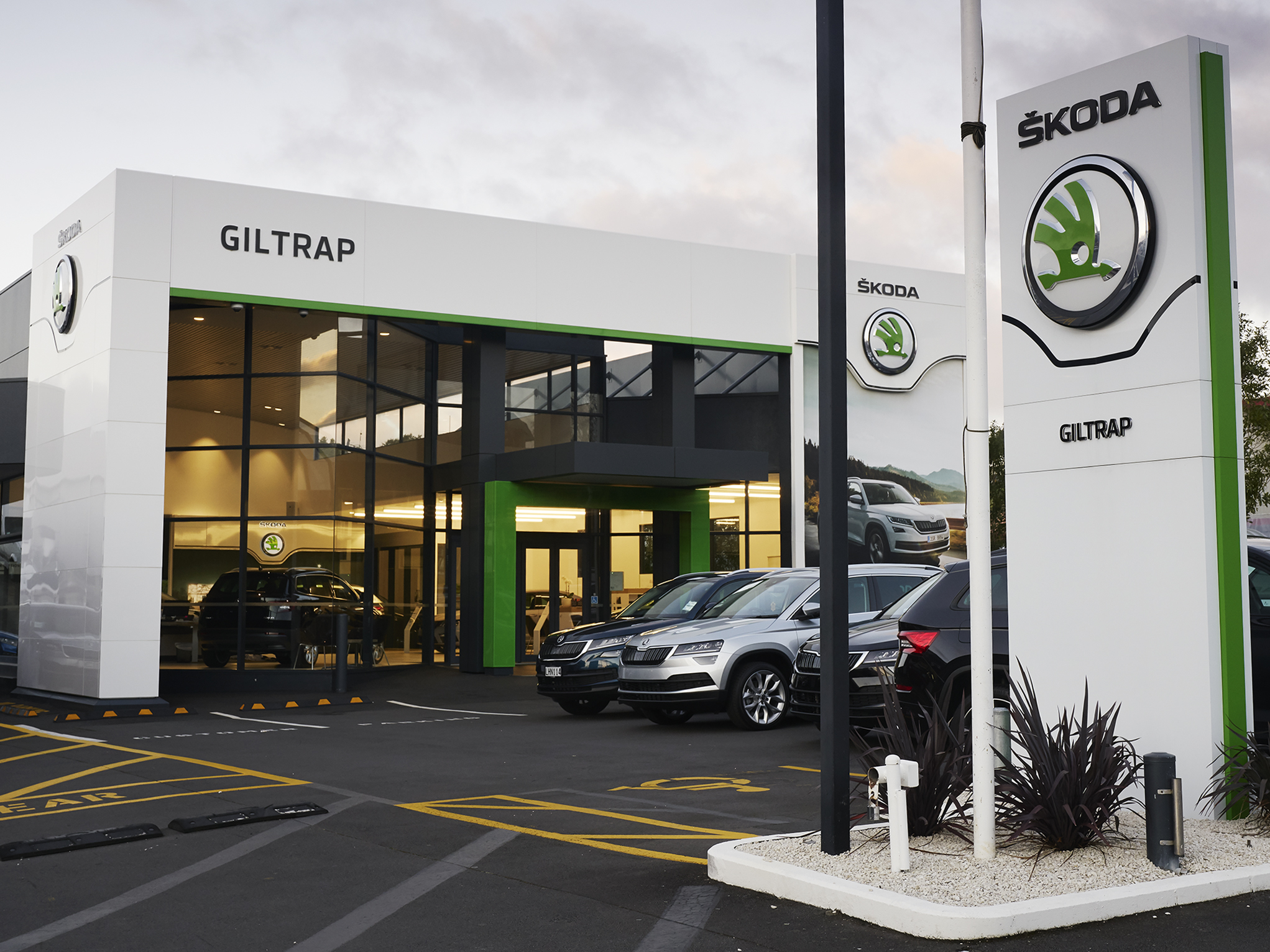 Giltrap Skoda