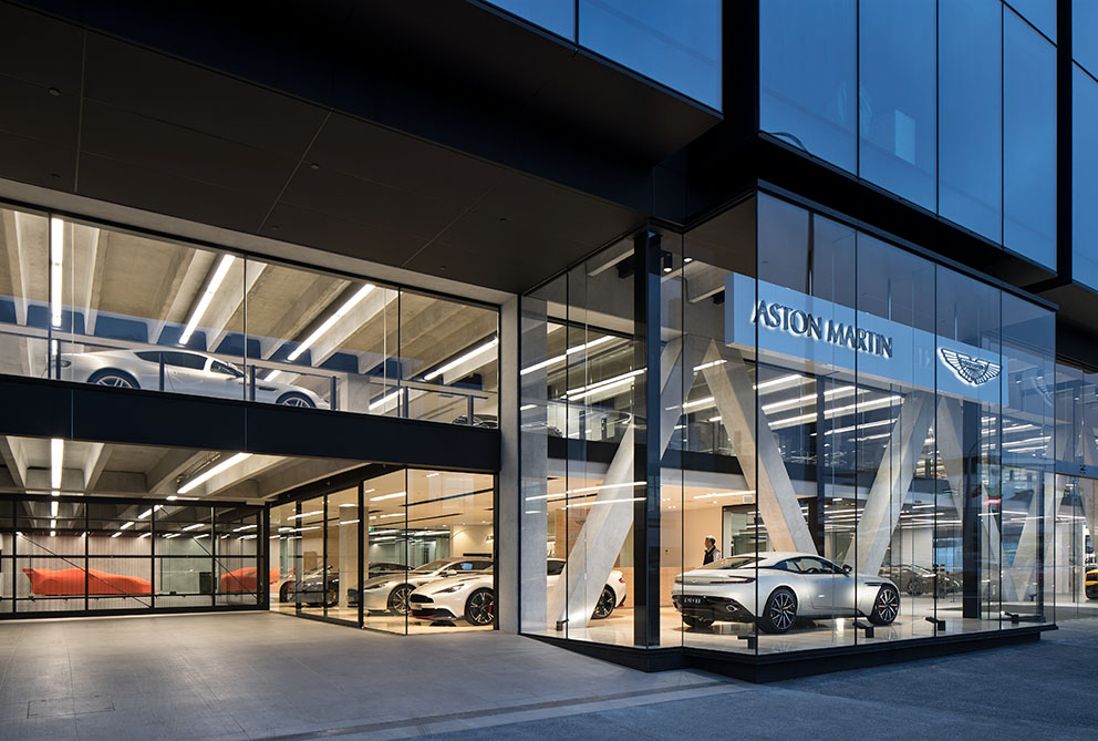 Aston Martin Auckland