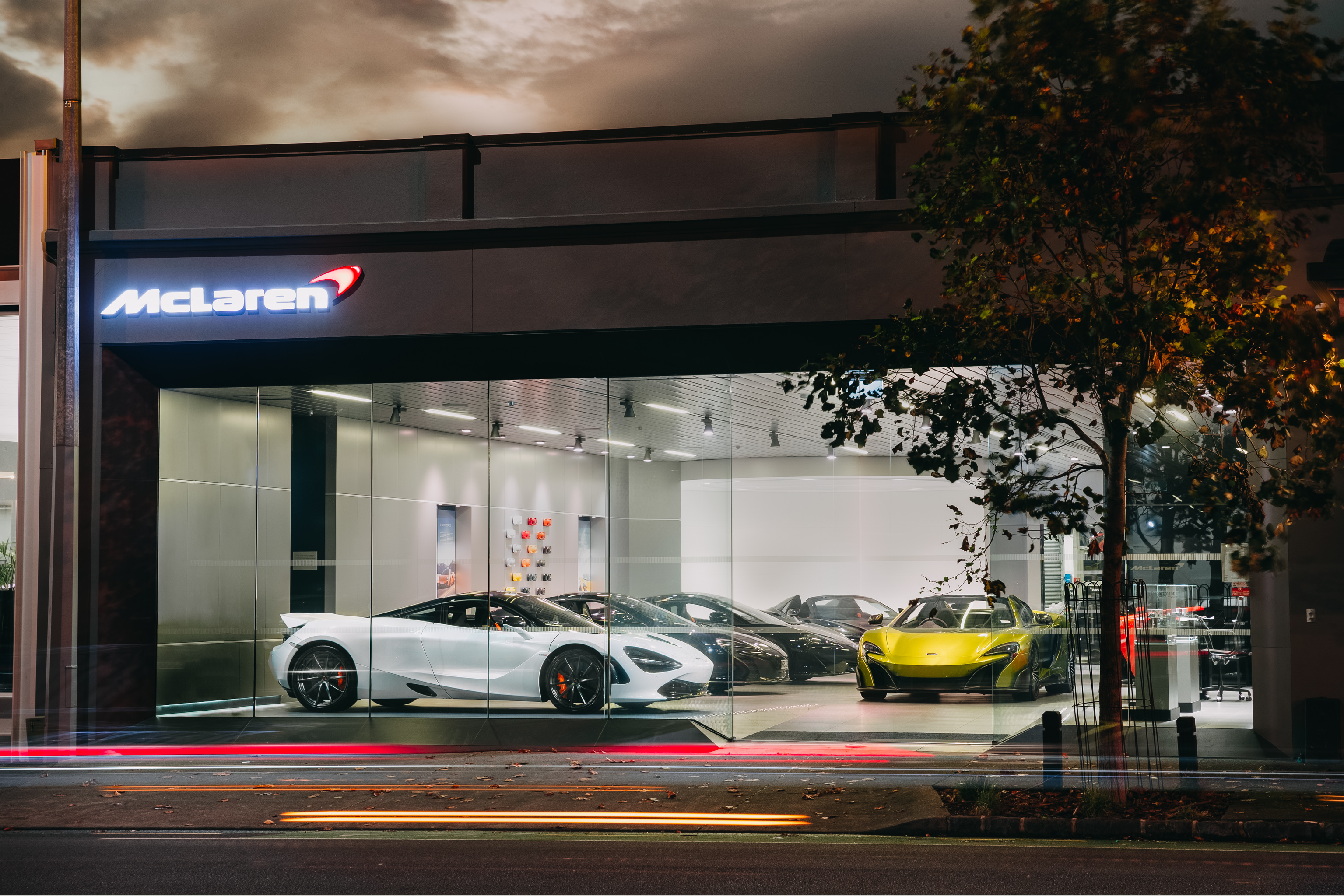 McLaren Auckland