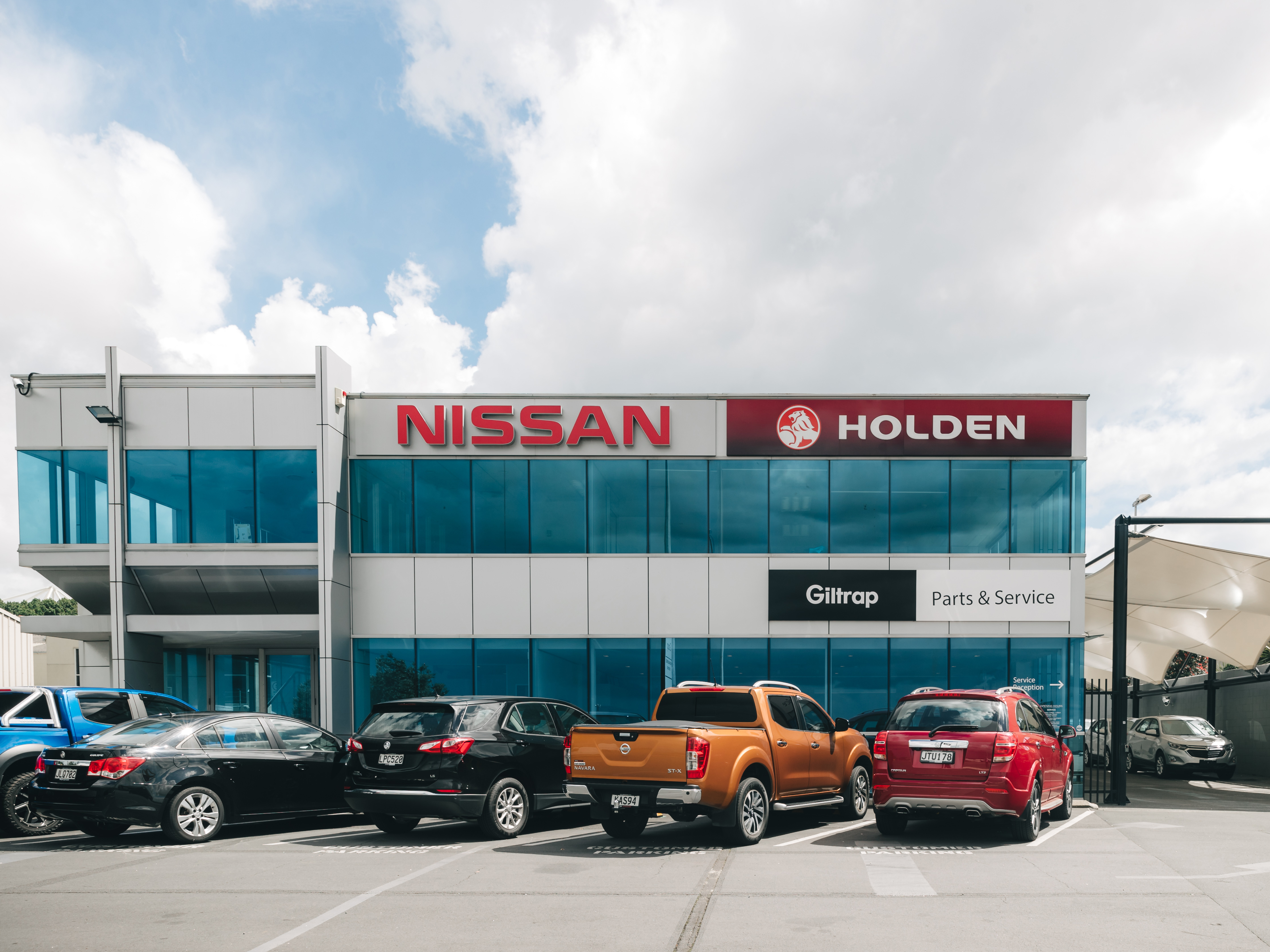 Giltrap Penrose Service Centre