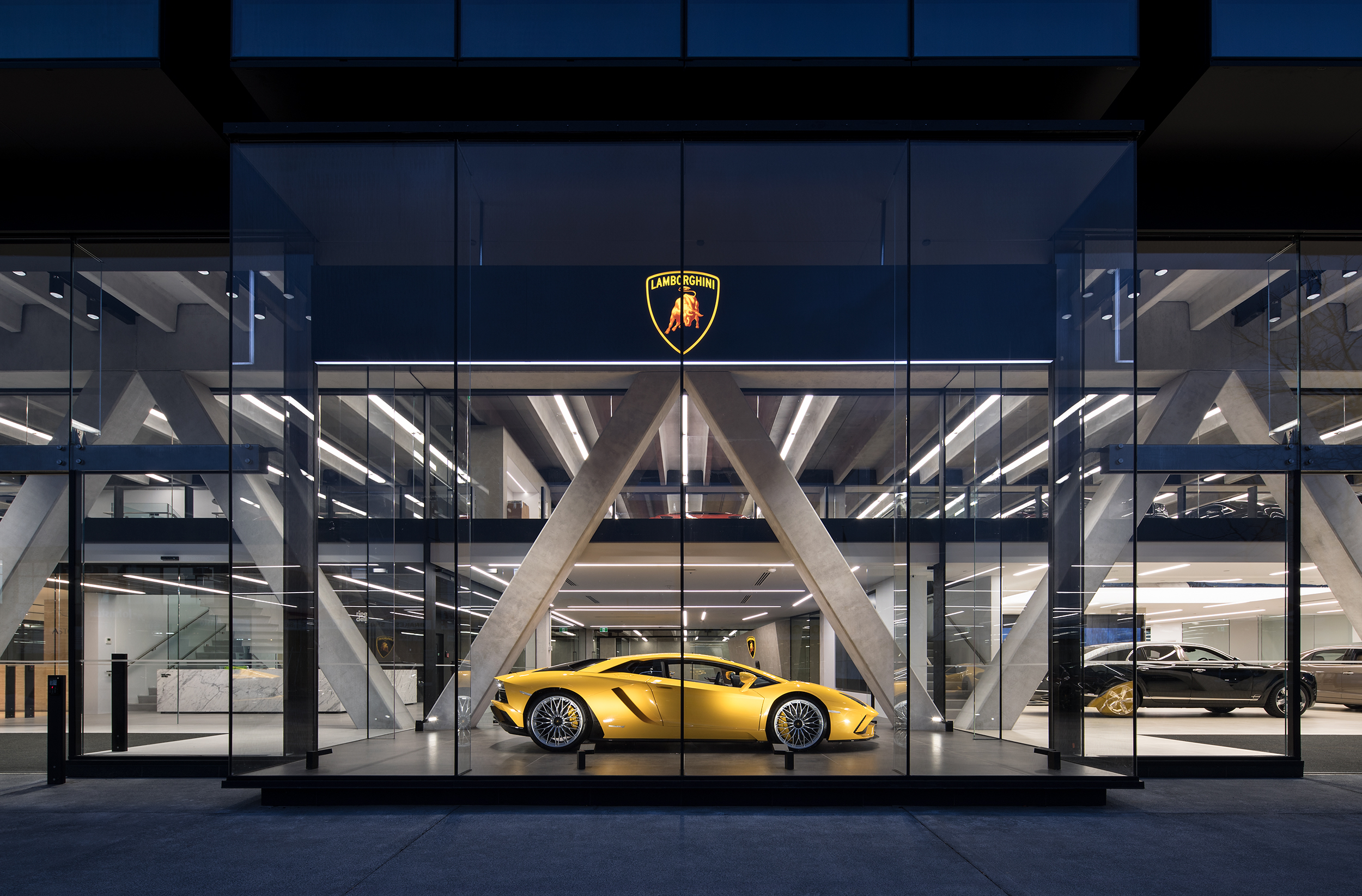 Lamborghini Auckland